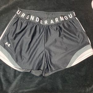 Under armour running shorts